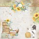 Farmhouse Garden Paper Pad 12"x12" 12/Pkg