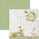 Farmhouse Garden Paper Pad 12"x12" 12/Pkg