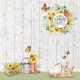 Farmhouse Garden Paper Pad 12"x12" 12/Pkg