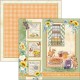 Farmhouse Garden Paper Pad 12"x12" 12/Pkg