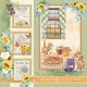 Farmhouse Garden Paper Pad 12"x12" 12/Pkg