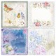 Enchanted Land Patterns Pad 12"x12" 8/Pkg