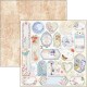 Enchanted Land Patterns Pad 12"x12" 8/Pkg