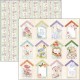 Enchanted Land Patterns Pad 12"x12" 8/Pkg