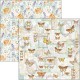 Enchanted Land Patterns Pad 12"x12" 8/Pkg