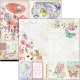 Enchanted Land Paper Pad 8"x8" 12/Pkg