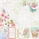 Enchanted Land Paper Pad 8"x8" 12/Pkg