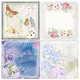 Enchanted Land Paper Pad 8"x8" 12/Pkg