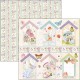 Enchanted Land Paper Pad 8"x8" 12/Pkg