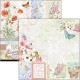 Enchanted Land  Paper Pad 12"x12" 12/Pkg