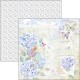 Enchanted Land  Paper Pad 12"x12" 12/Pkg