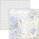 Enchanted Land  Paper Pad 12"x12" 12/Pkg