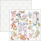 Enchanted Land  Paper Pad 12"x12" 12/Pkg