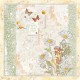 Enchanted Land  Paper Pad 12"x12" 12/Pkg