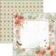 Enchanted Land  Paper Pad 12"x12" 12/Pkg