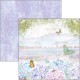Enchanted Land  Paper Pad 12"x12" 12/Pkg