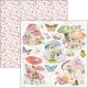 Enchanted Land  Paper Pad 12"x12" 12/Pkg