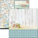 Summer Breeze Patterns Pad 12"x12" 8/Pkg