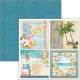 Summer Breeze Patterns Pad 12"x12" 8/Pkg