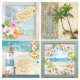 Summer Breeze Patterns Pad 12"x12" 8/Pkg