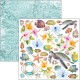 Summer Breeze Patterns Pad 12"x12" 8/Pkg