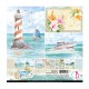 Summer Breeze Paper Pad 8"x8" 12/Pkg