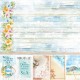 Summer Breeze Paper Pad 8"x8" 12/Pkg