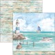 Summer Breeze Paper Pad 8"x8" 12/Pkg