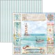 Summer Breeze Paper Pad 8"x8" 12/Pkg