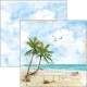 Summer Breeze Paper Pad 8"x8" 12/Pkg