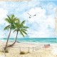 Summer Breeze Paper Pad 8"x8" 12/Pkg