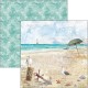 Summer Breeze Paper Pad 8"x8" 12/Pkg