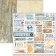 Summer Breeze Paper Pad 8"x8" 12/Pkg