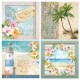 Summer Breeze Paper Pad 8"x8" 12/Pkg