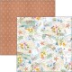 Summer Breeze Paper Pad 8"x8" 12/Pkg