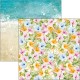 Summer Breeze Paper Pad 8"x8" 12/Pkg