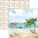 Summer Breeze Paper Pad 8"x8" 12/Pkg