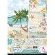 Summer Breeze Creative Pad A4 9/Pkg