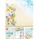 Summer Breeze Creative Pad A4 9/Pkg