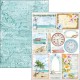 Summer Breeze Creative Pad A4 9/Pkg