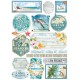 Summer Breeze Creative Pad A4 9/Pkg