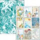 Summer Breeze Creative Pad A4 9/Pkg