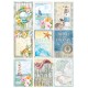 Summer Breeze Creative Pad A4 9/Pkg