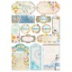 Summer Breeze Creative Pad A4 9/Pkg