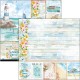 Summer Breeze  Paper Pad 12"x12" 12/Pkg