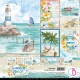 Summer Breeze  Paper Pad 12"x12" 12/Pkg