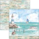 Summer Breeze  Paper Pad 12"x12" 12/Pkg