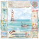 Summer Breeze  Paper Pad 12"x12" 12/Pkg