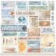 Summer Breeze  Paper Pad 12"x12" 12/Pkg