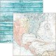 Summer Breeze  Paper Pad 12"x12" 12/Pkg